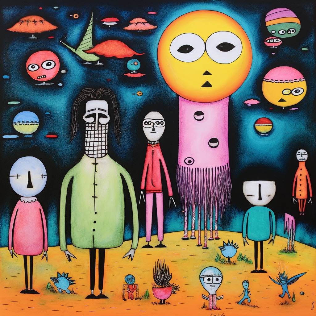 Absurd dreams 6 by irina shamaeva
