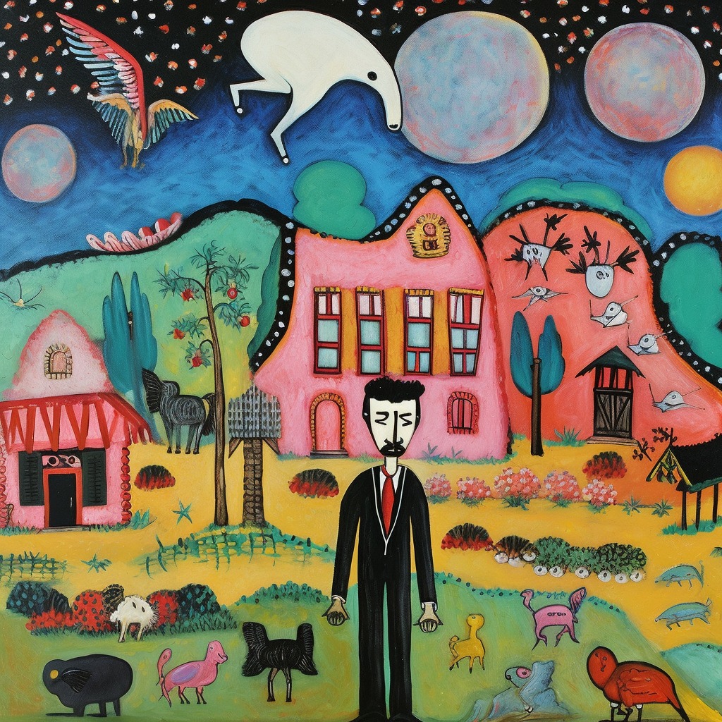 Absurd dreams 7 by irina shamaeva