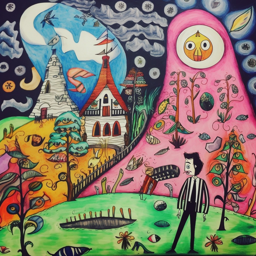 Absurd dreams 10 by irina shamaeva