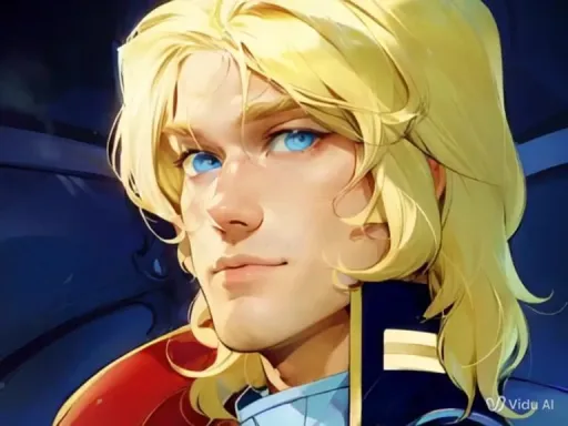 Zガンダム　クワトロ・バジーナ　Vidu