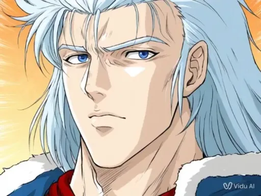 北斗の拳　レイ　Vidu