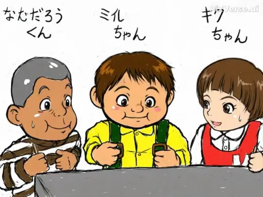 NHK教育　なんなんなあに　PixVerse