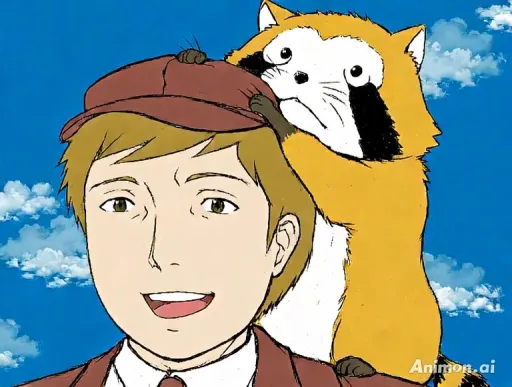 あらいぐまラスカル　Animon